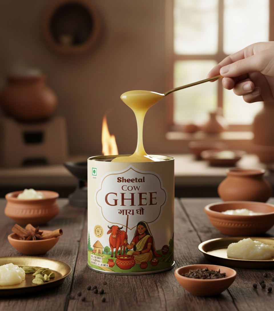 How to Identify Pure Ghee at Home